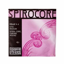 Thomastik Spirocore G Cello 4/4 Tung. L