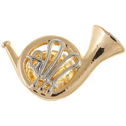 Art of Music Pin French Horn