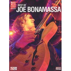 Cherry Lane Music Company Best of Joe Bonamassa