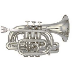 Kanstul CCT 905 S Bb- Pocket Trumpet