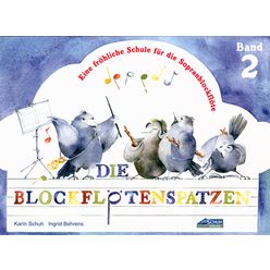 Schuh Verlag Die Blockflötenspatzen 2