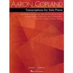 Boosey & Hawkes Copland Transcriptions Piano