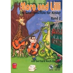 Acoustic Music Books Moro und Lilli 2 + CD