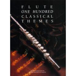 Music Sales 100 Classical Themes Flute