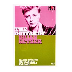 Hot Licks The Guitar of Brian Setzer DVD