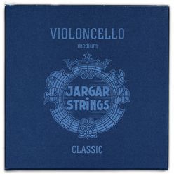Jargar Cello Strings Chrome Steel Med