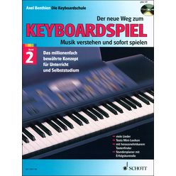 Schott Der Neue Weg Zum Keyboard 2+CD