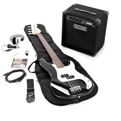 Squier Affinity P-Bass Set BK