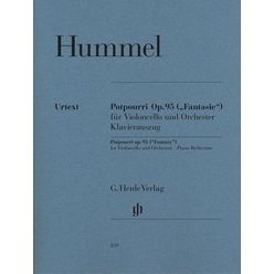 Henle Verlag Hummel Potpourri op.95 Cello