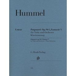 Henle Verlag Hummel Potpourri op.94 Viola