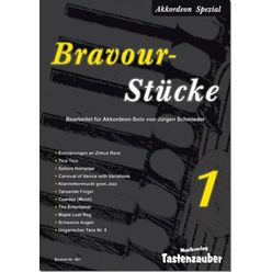 Musikverlag Tastenzauber Bravour- Stücke für Akk.1