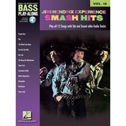 Hal Leonard Bass Play-Along Jimi Hendrix
