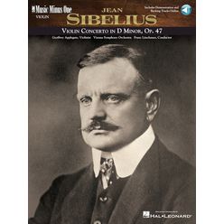 Music Minus One Sibelius Concerto for Violin