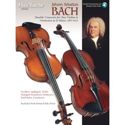 Music Minus One Bach Concerto BWV1043 Violin