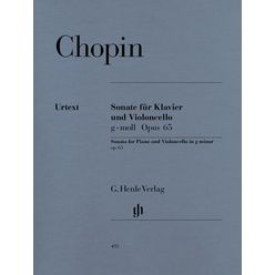 Henle Verlag Chopin Cellosonate op.65