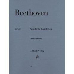 Henle Verlag Beethoven Sämtliche Bagatellen