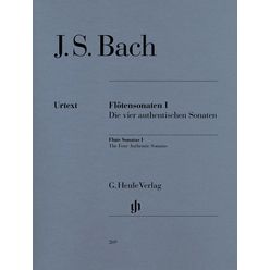 Henle Verlag Bach Flötensonaten 1