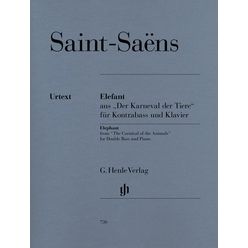 Henle Verlag Saint-Saëns Elefant Kontrabass