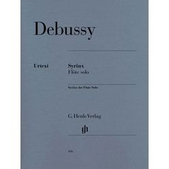 Henle Verlag Debussy Syrinx