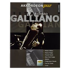 Holzschuh Verlag Akkordeon Pur Richard Galliano
