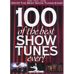 Hal Leonard 100 Of The Best Show Tunes