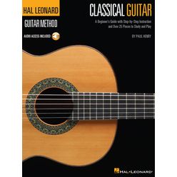 Hal Leonard Méthode de Guitare Classique + CD