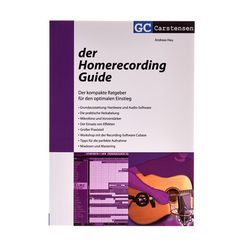 GC Carstensen Verlag Der Homerecording Guide