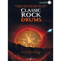 Faber Music Classic Rock Drums Play-Along