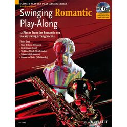 Schott Swinging Romantic Play A-Sax