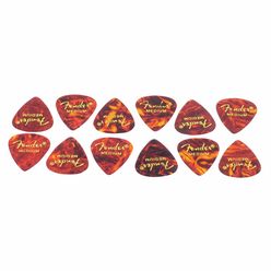 Fender Classic Celluloid Pick Shell M