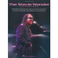Hal Leonard Stevie Wonder Anthology