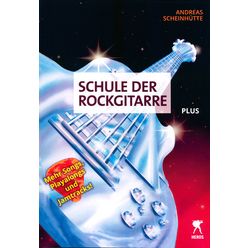 Weinberger Musikverlag Schule der Rockgitarre Plus
