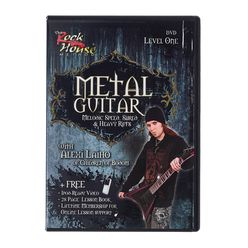 Music Sales Rock House Metal Guitar 1(DVD)