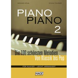 Hage Musikverlag Piano Piano 2 Easy