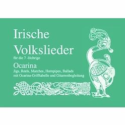 ocarinamusic Irische Lieder für Ocarina