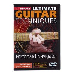 Music Sales Fretboard Navigator (DVD)