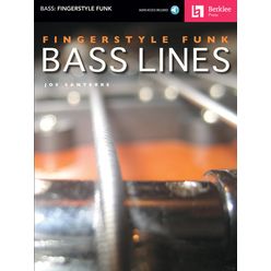 Berklee Press Fingerstyle Funk Bass Lines
