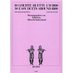 Ricordi 30 Leichte Duette um 1800