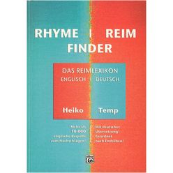 Alfred Music Publishing Rhyme/Reim Finder