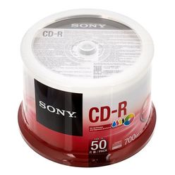 Sony CD-Q 80 PP 700MB 50-pcs