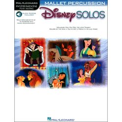 Hal Leonard Disney Solos Mallets