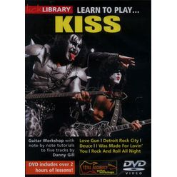 Music Sales Learn To Play Kiss (DVD)