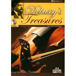 De Haske Debussy Treasures for Violin