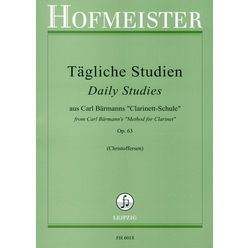 Friedrich Hofmeister Verlag Bärmann Tägliche Studien
