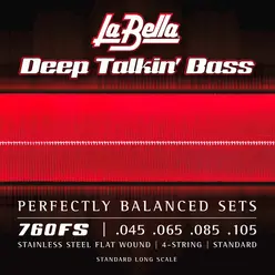 La Bella (760FS Deep Talkin Bass)
