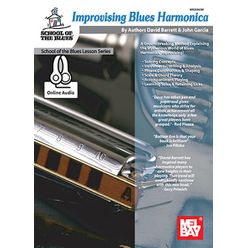 Mel Bay Improvising Blues Harmonica