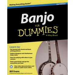 Wiley Publishing Banjo for Dummies
