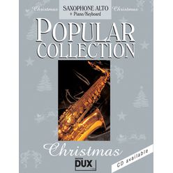 Edition Dux Popular Christmas A-Sax + Pian