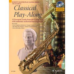 Schott Classical Play-Along A-Sax
