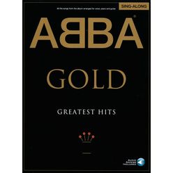Wise Publications Abba Gold